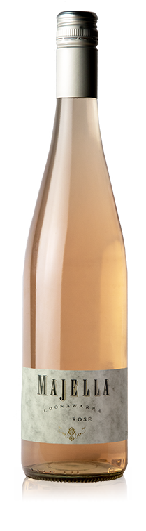 Photo of Majella Rosé wine bottle