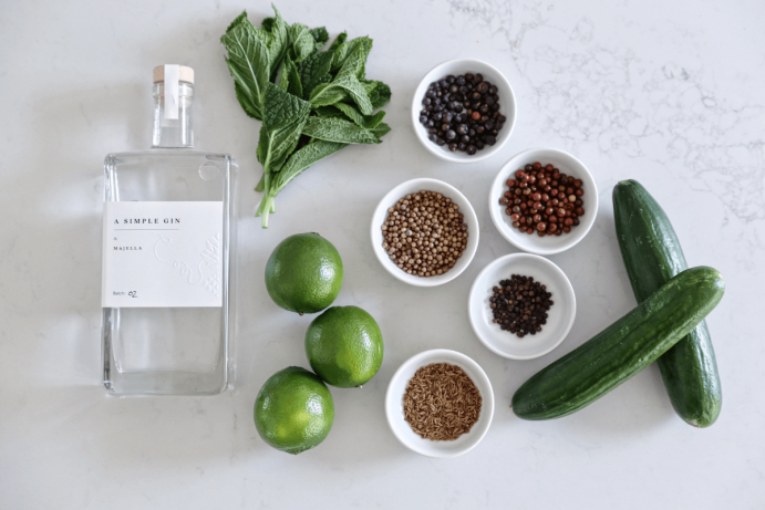 Gin cured salmon ingredients 2 (1)