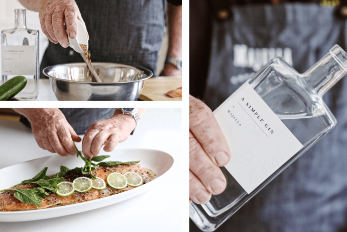 Gin cured salmon compilation (1)