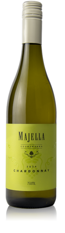 Photo of Chardonnay wine bottle