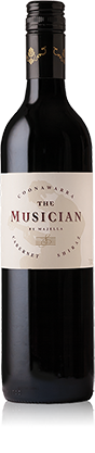 Photo of Majella's The Musician Wine bottle